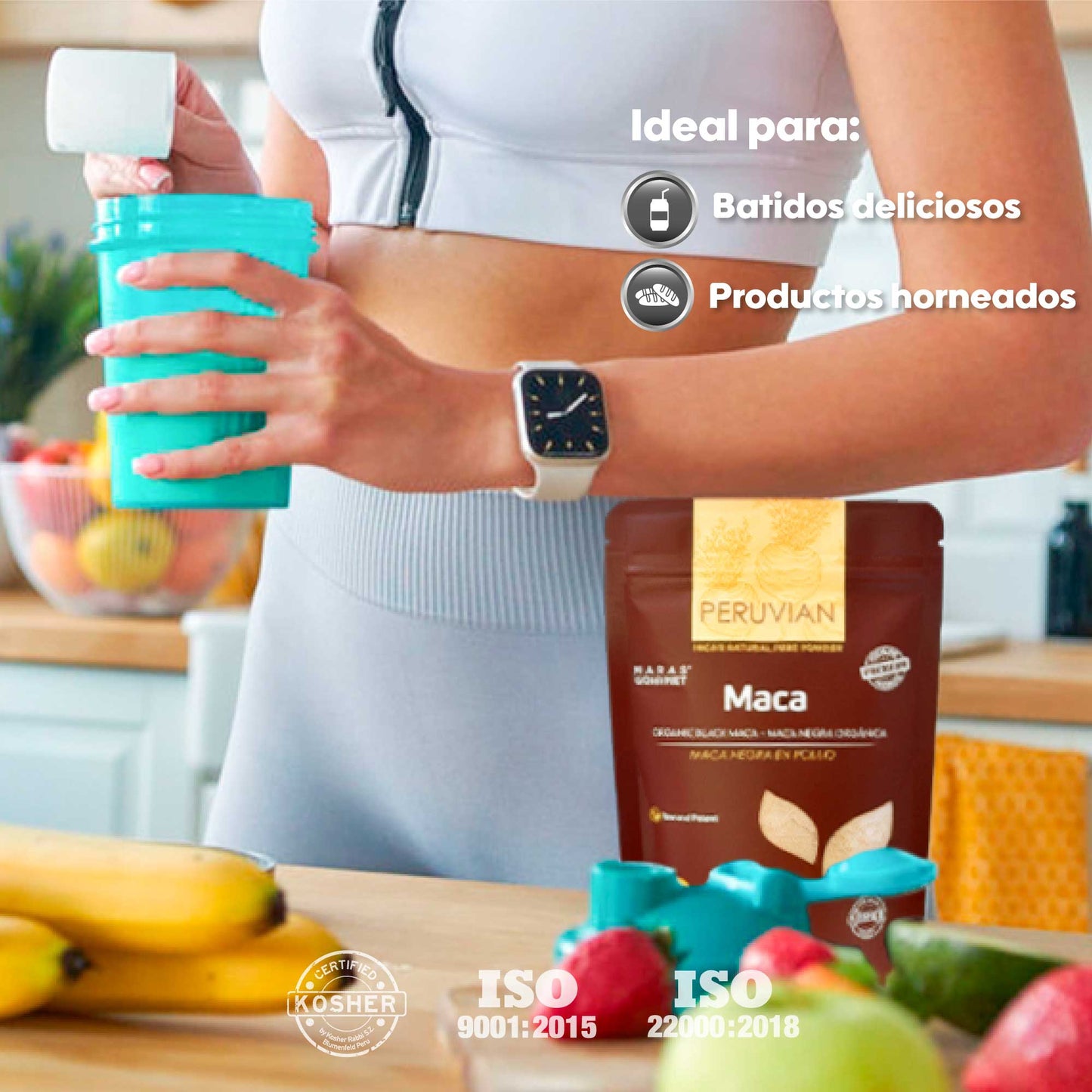 Maca Negra Orgánica Gelatinizada 200g