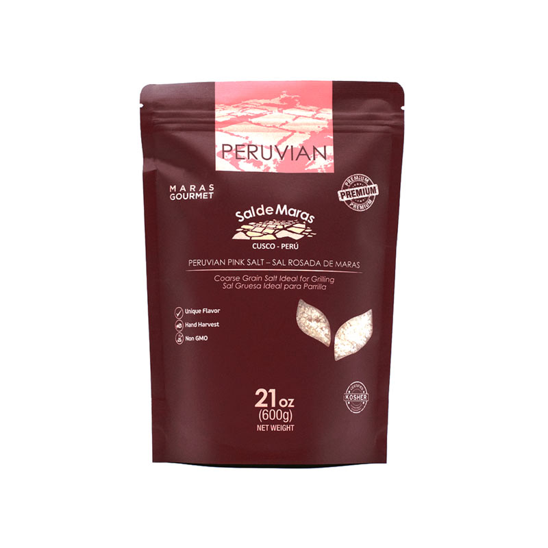 Sal Rosada de Maras – Bolsa Doypack 600g