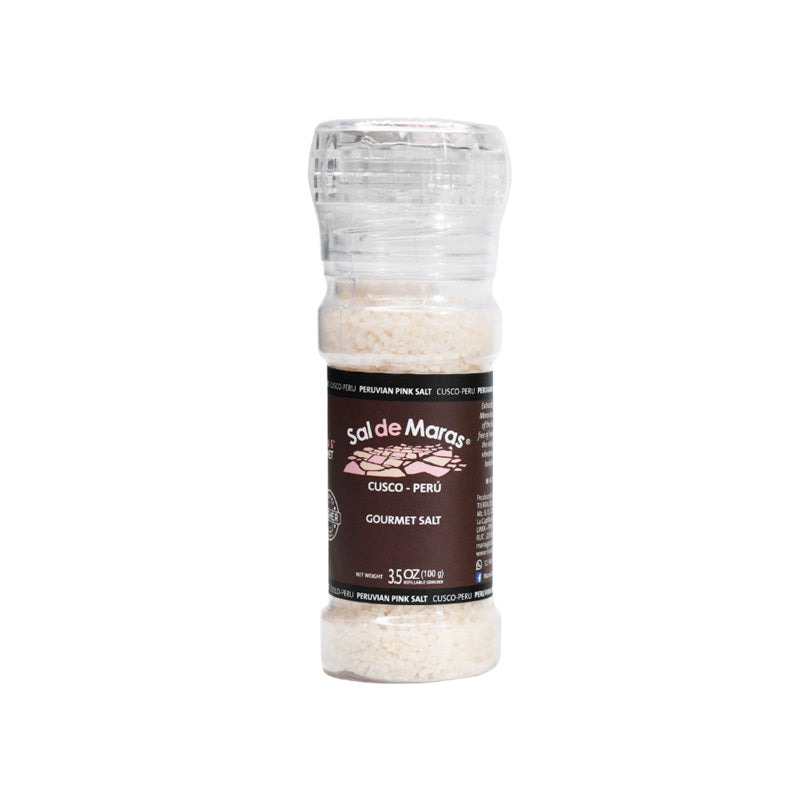 Sal Rosada de Maras – Moledor Recargable 100g