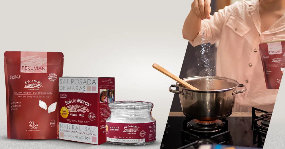 Los beneficios para la salud de la Sal Rosada de Maras: ¿Por qué es esencial en tu cocina?