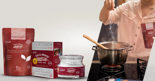 Los beneficios para la salud de la Sal Rosada de Maras: ¿Por qué es esencial en tu cocina?
