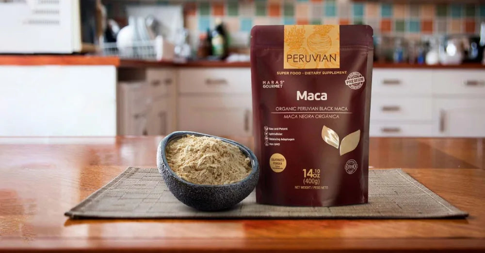 Maca Negra Orgánica: Un superalimento para la energía y vitalidad