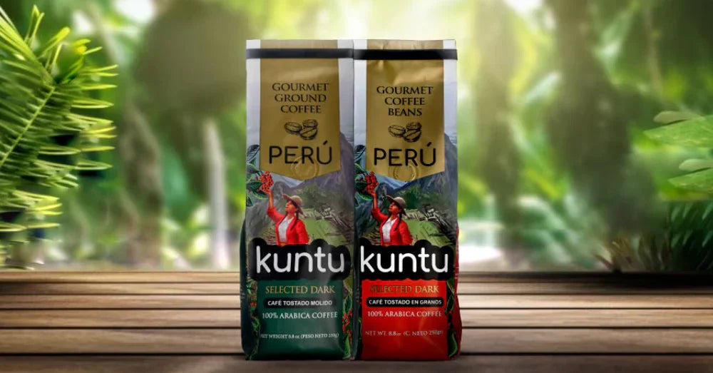 Los ricos sabores y beneficios del Café Kuntu de Rodríguez de Mendoza, Amazonas