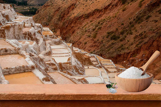 Sal Rosada del Perú – El Secreto Gourmet de los Andes que Transformará tu Cocina