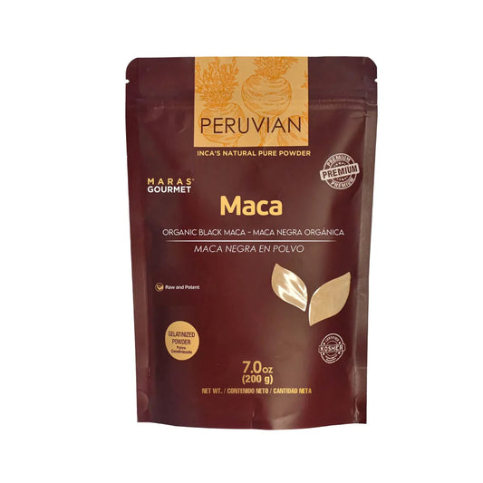 Maca Negra Orgánica Gelatinizada 200g
