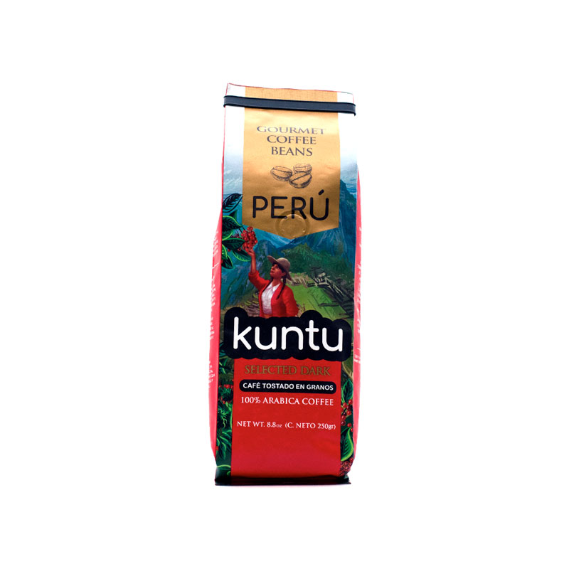 Café Gourmet Kuntu en Granos – Bolsa 250g