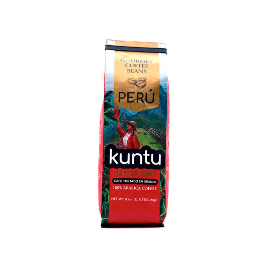 Café Gourmet Kuntu en Granos – Bolsa 250g