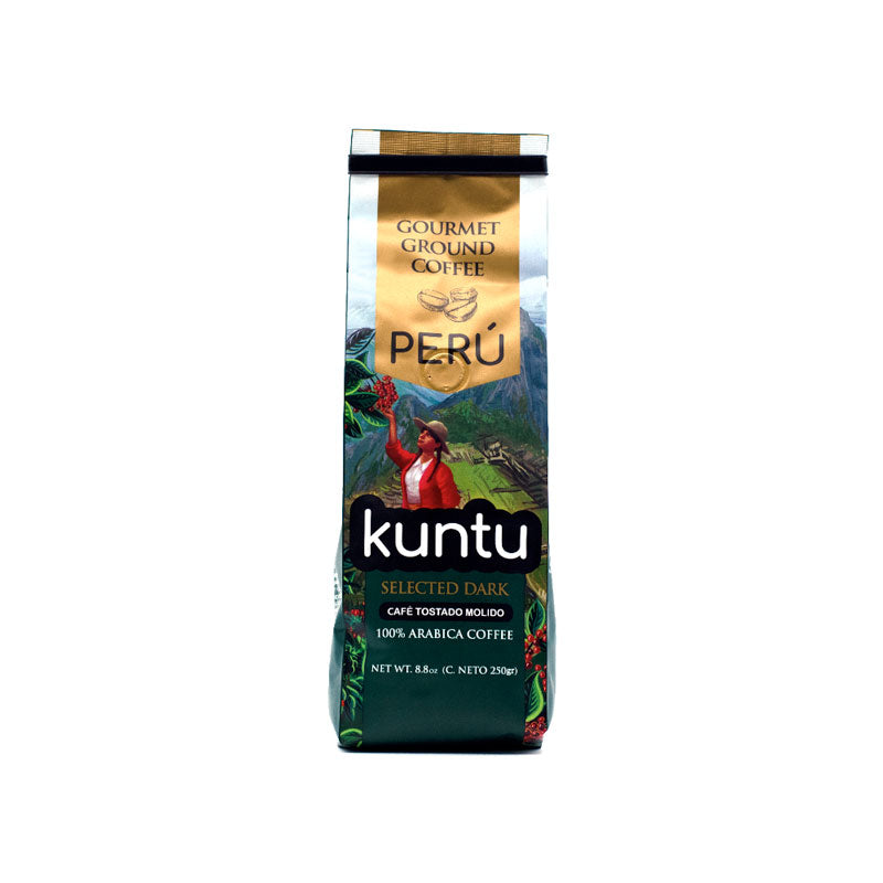 Café Gourmet Kuntu Molido – Bolsa 250g