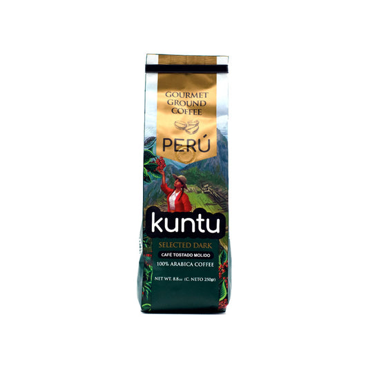 Café Gourmet Kuntu Molido – Bolsa 250g