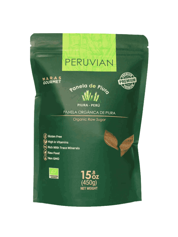 Panela Orgánica de Piura 450g