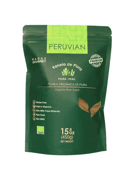 Panela Orgánica de Piura 450g
