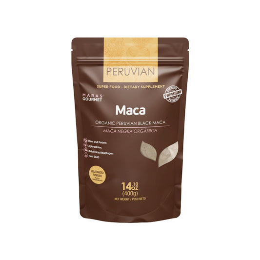 Maca Negra Orgánica Gelatinizada 400g