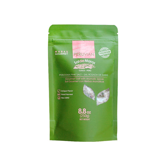 Sal Rosada de Maras con Especias 250g
