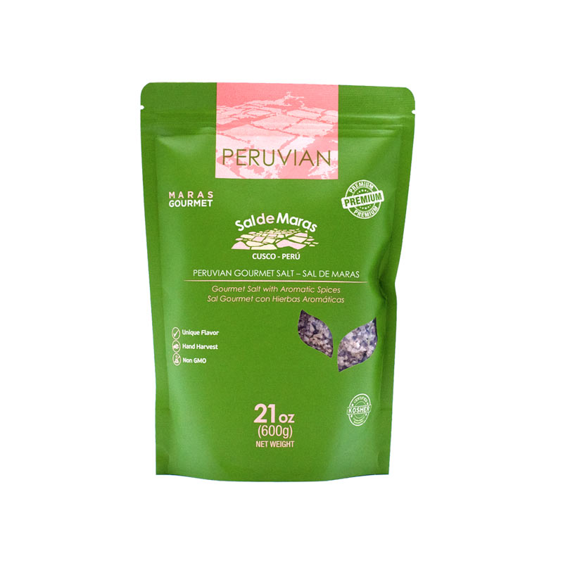 Sal Rosada de Maras con Especias 600g
