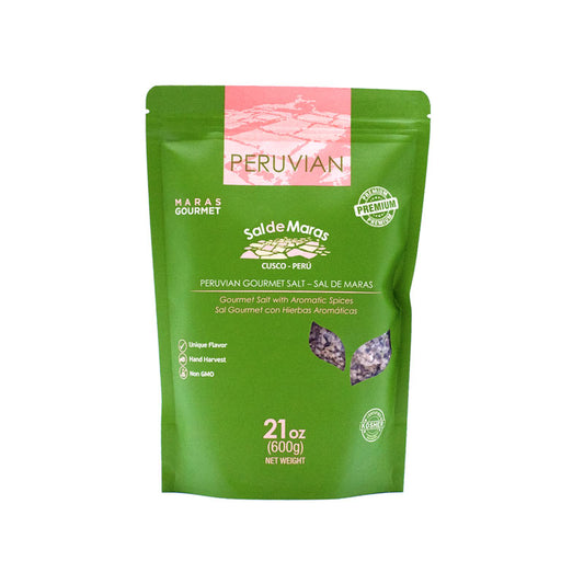 Sal Rosada de Maras con Especias 600g