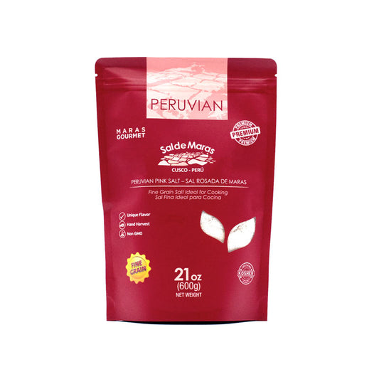 Sal Rosada de Maras – Bolsa Doypack 600g