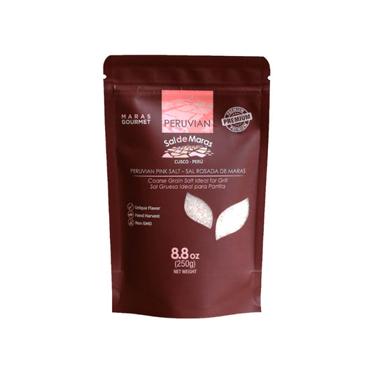 Sal Rosada de Maras – Bolsa Doypack 250g