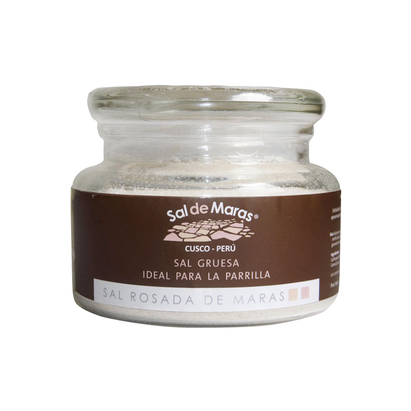 Sal Rosada de Maras – Frasco Vidrio 400g