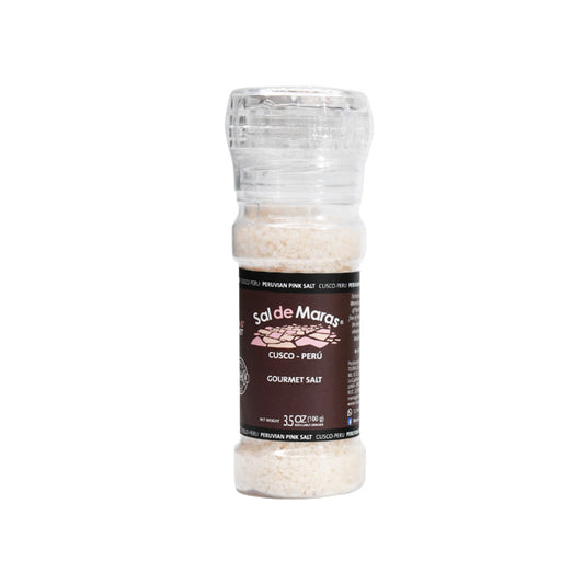 Sal Rosada de Maras – Moledor Recargable 100g
